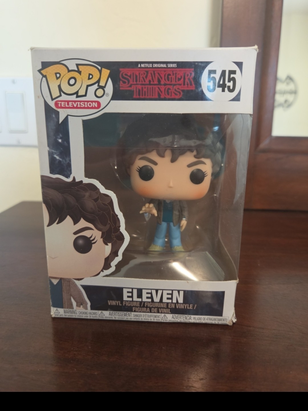 Eleven Funko Pop Vinyl Figure
